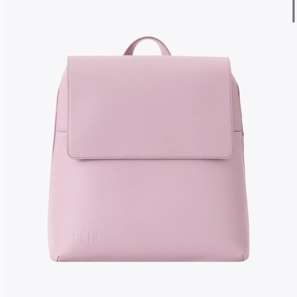 Béis The Wicked Backpack in Wicked Pink - Picture 2 of 16